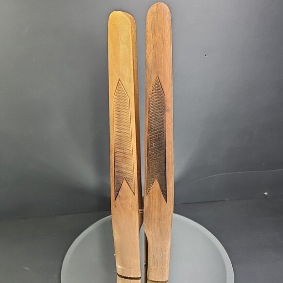 1950-60s Winchester Authentic Black Walnut Wood Cut For Lamp Making Crafts CA - Picture 2 of 16
